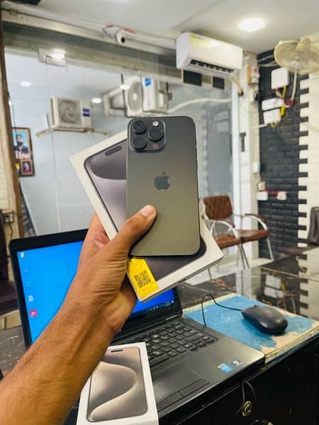 iPhone 15 pro max PTA 1