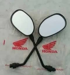 Honda 125 (2024) side mirror genuine