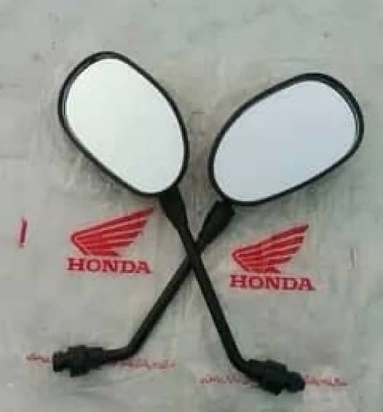 Honda 125 (2024) side mirror genuine 0