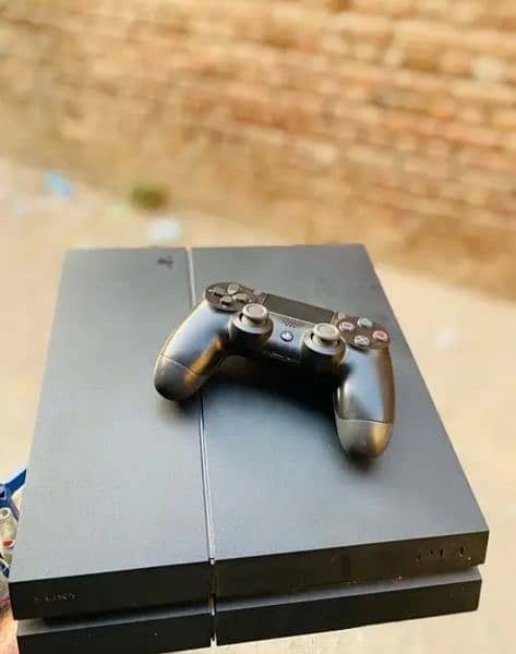 Ps4 jailbreak/500GB/seal packed/original controller 0