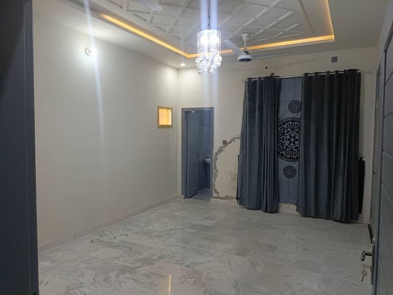 7 Marla Brand New Double Story House For Rent in Ghauri Town 1