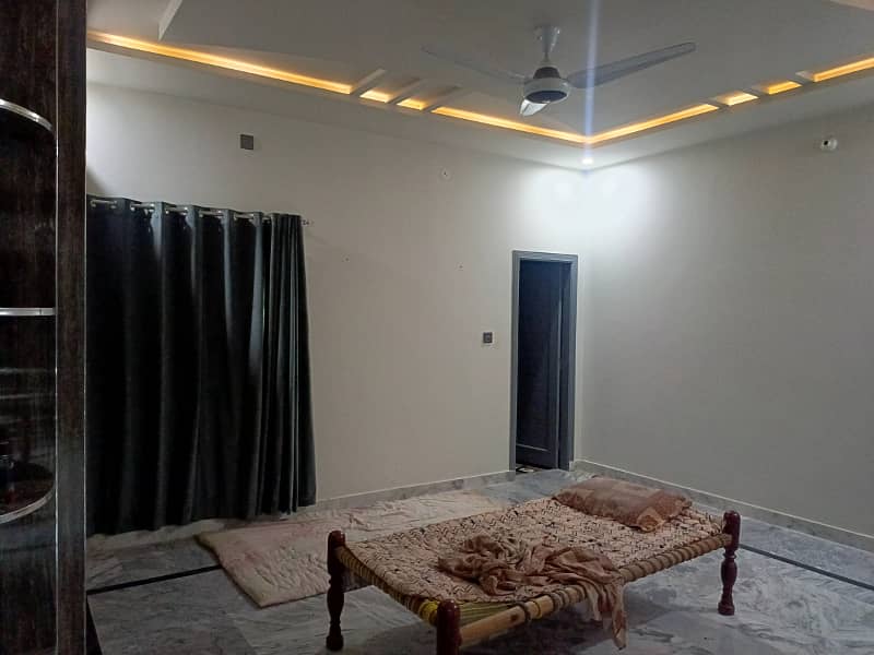 7 Marla Brand New Double Story House For Rent in Ghauri Town 11