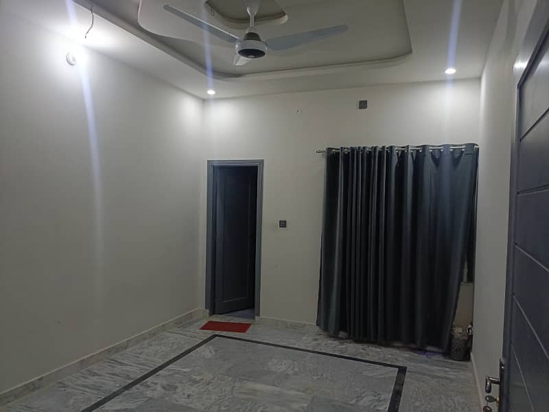 7 Marla Brand New Double Story House For Rent in Ghauri Town 12