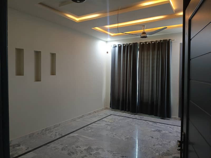 7 Marla Brand New Double Story House For Rent in Ghauri Town 17