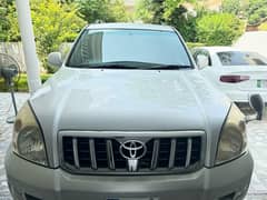 Toyota Prado TX 100% genuine