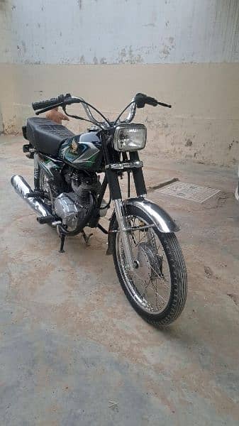 Honda cg125 5