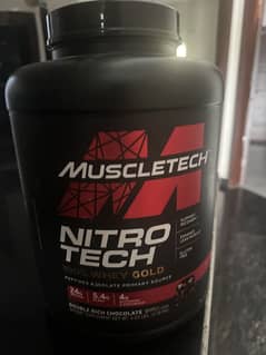 Nitro tech whey protien orignal American brand 0