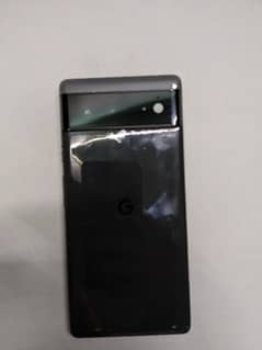 Google Pixel 6 Non PTA 10/10 condition dead panel 0