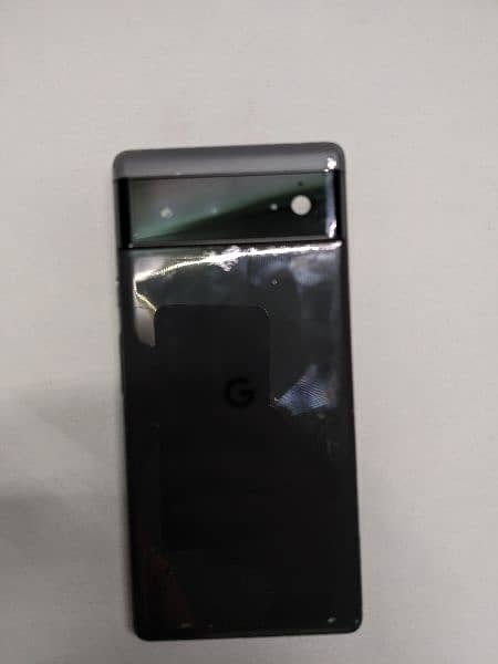 Google Pixel 6 Non PTA 10/10 condition dead panel 0