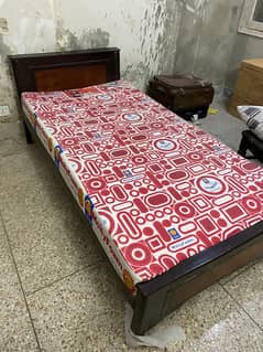 Single Bed with Mattress