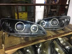 Honda Civic eagle eye sports Headlights Available