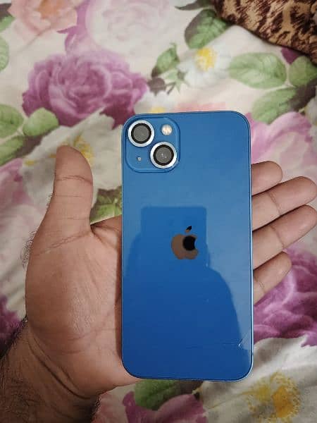 iphone 13 128gb JV non PTA almost new 8