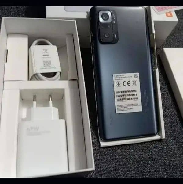 redmi note 10 with Box 0