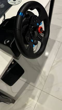 logitech steering wheel with pedals g29