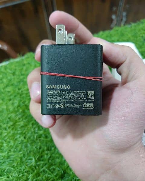 SAMSUNG ORIGINAL 45W & 24WCHARGER 1