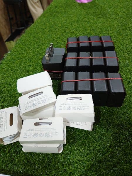 SAMSUNG ORIGINAL 45W & 24WCHARGER 4