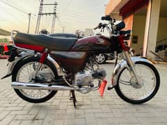 NEW BRAND HONDA CD 70