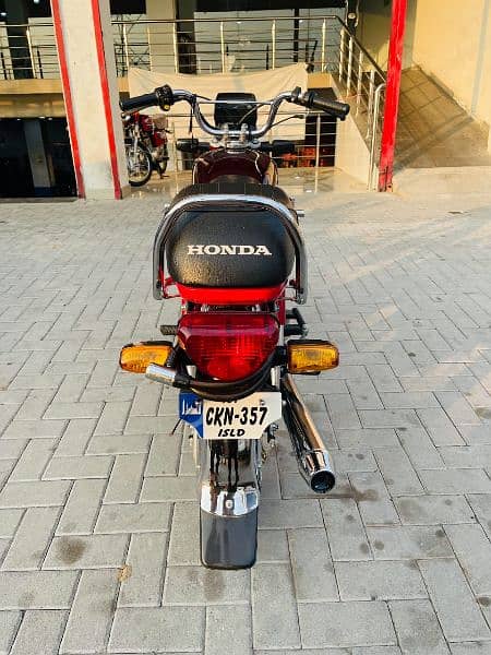 NEW BRAND HONDA CD 70 1