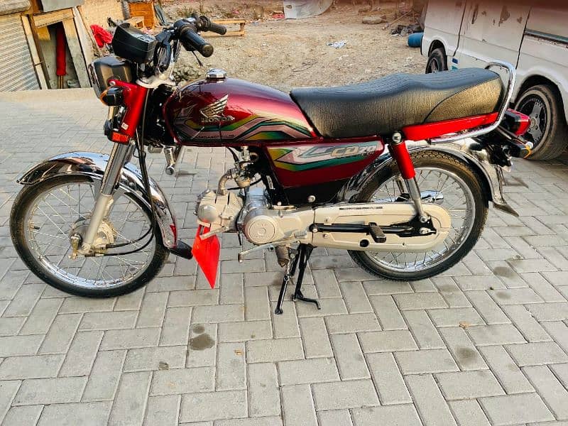 NEW BRAND HONDA CD 70 3