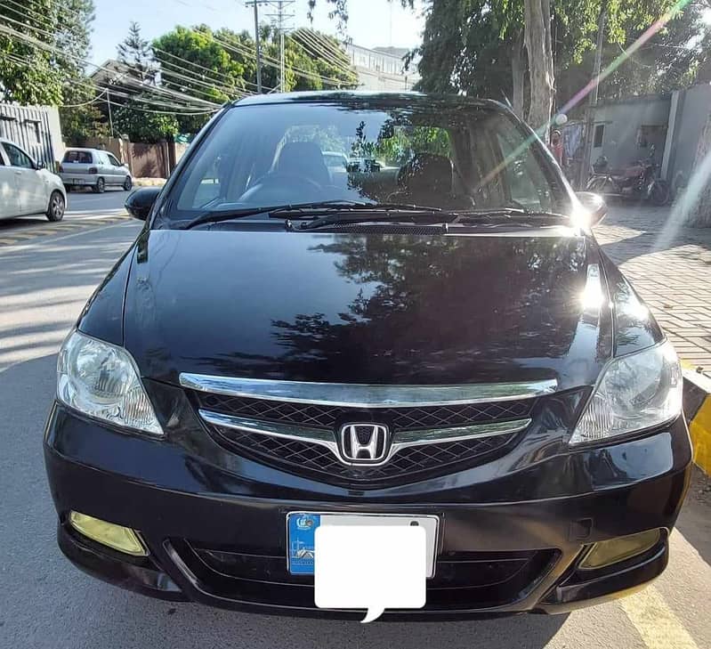 Honda City IDSI 2007 Manual 0