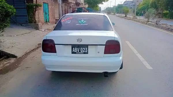 Suzuki Baleno 1998  Model  / Exchange Possible with Suzuki Cultus 2