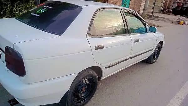 Suzuki Baleno 1998  Model  / Exchange Possible with Suzuki Cultus 3