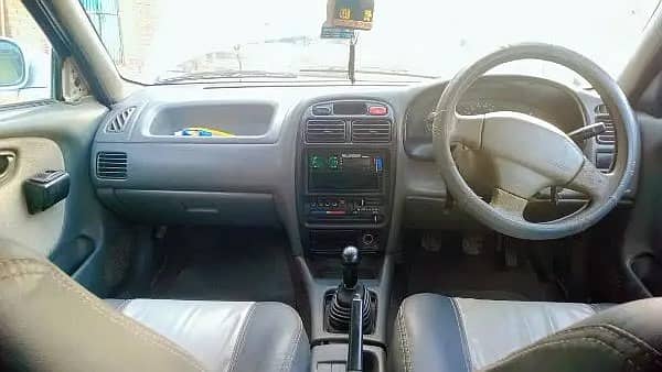 Suzuki Baleno 1998  Model  / Exchange Possible with Suzuki Cultus 7