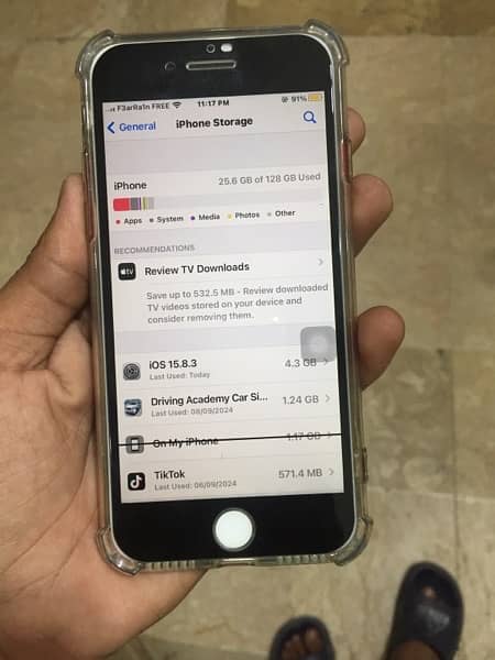 iphone7 non pta all ok condition 1