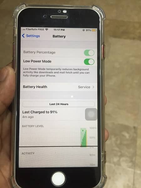 iphone7 non pta all ok condition 2