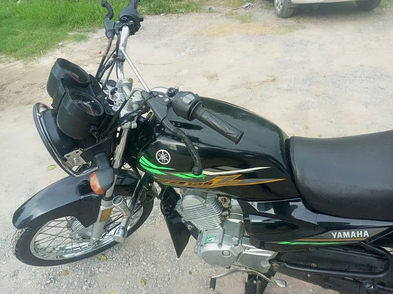 Yamaha ybz 2021 for urgent sale 14