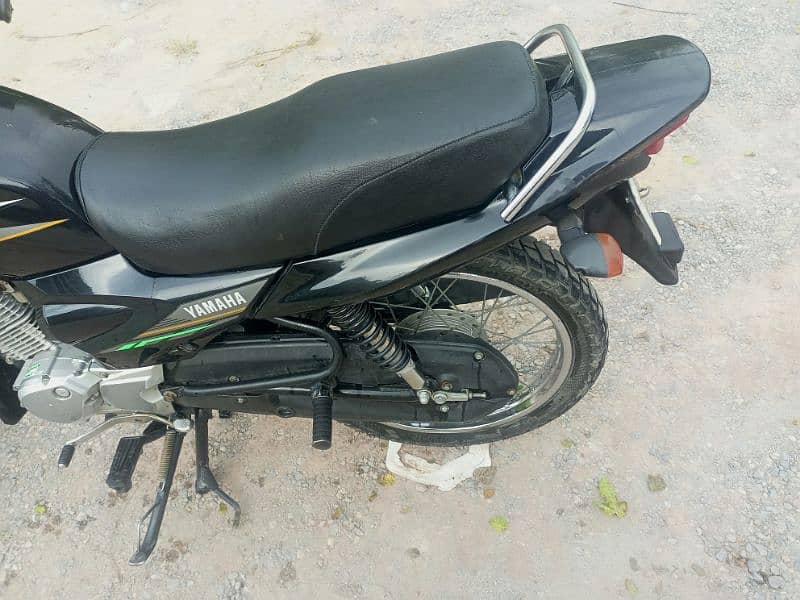 Yamaha ybz 2021 for urgent sale 15