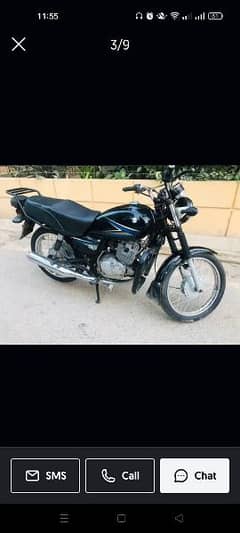 Suzuki GS 150 2015 Karachi number urgent sell