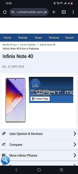 Infinix Note 40 6 months warranty 1