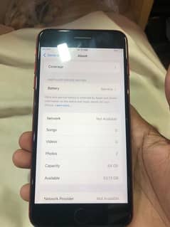 Iphone 8 Plus (64) (Red Porduct) PTA Approved