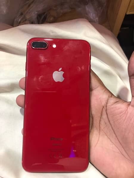 Iphone 8 Plus (64) (Red Porduct) PTA Approved 2