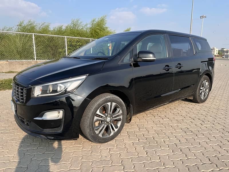 KIA Grand Carnival 2018 3