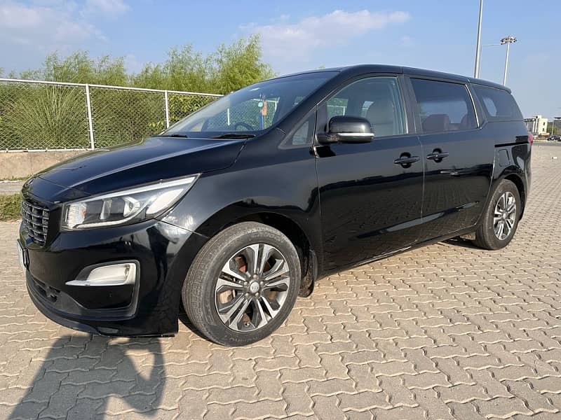 KIA Grand Carnival 2018 12