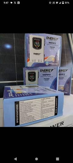 Energy hybrid Solar Charge Controller