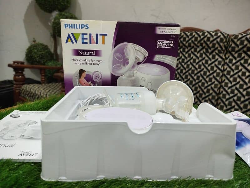 Philip Avent single electric breast pump 0