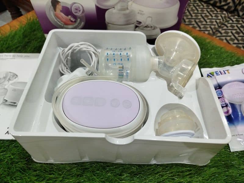 Philip Avent single electric breast pump 1