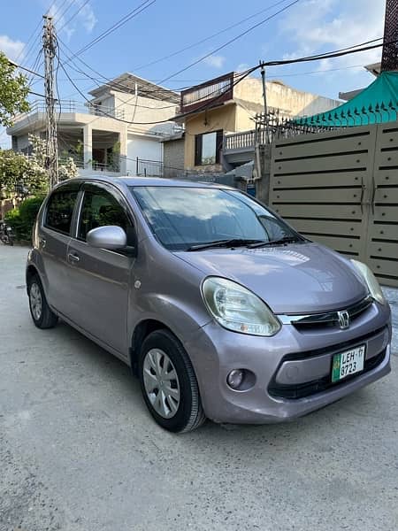 Toyota Passo 2015 1