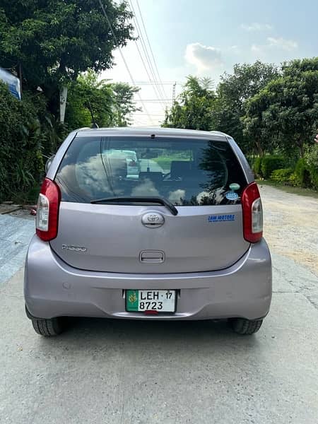 Toyota Passo 2015 10