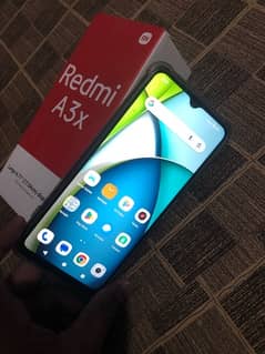 Redmi A3X box opened