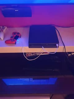 ps4 slim 1tb  version 11.00 non jailbreak without controller