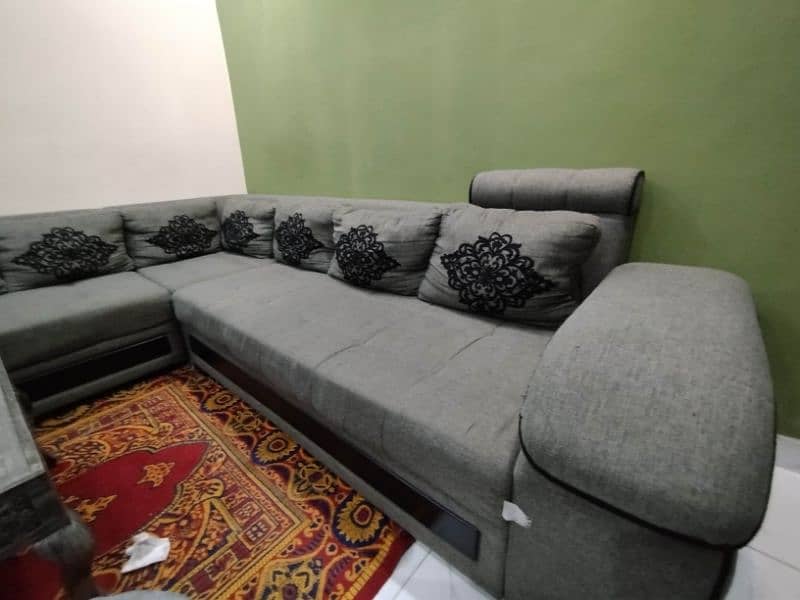 sofa corner with cushions 3