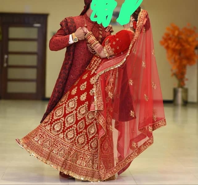 Bridal Indian Lehnga Choli 1