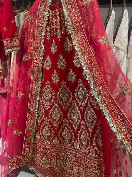 Bridal Indian Lehnga Choli 2