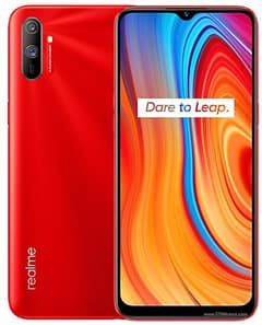 Realme C3 3 gb ram 32 gb rom box nhi han I'd card copy da do ga