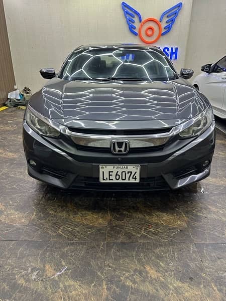 Honda Civic VTi Oriel 2017 1