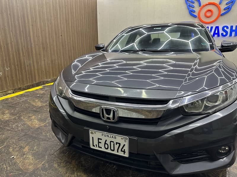 Honda Civic VTi Oriel 2017 3